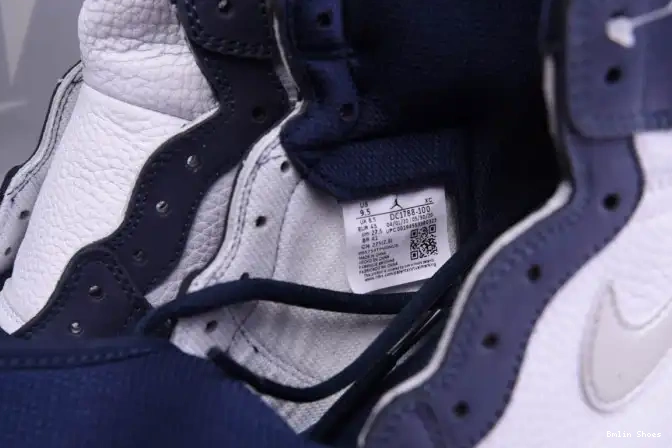Bmlin Navy Retro Jordan Midnight (2020) High 1 AIR DC1788-100 0609